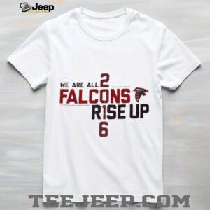 We Are All Falcons Rise Up 28 3 Atlanta Falcons...