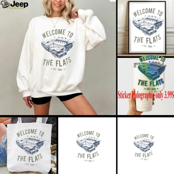 Welcome to the flats est 1905 Georgia Tech football shirt
