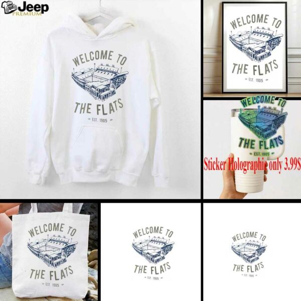 Welcome to the flats est 1905 Georgia Tech football shirt