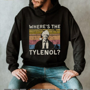 Where’s The Tylenol Vintage Christmas shirt