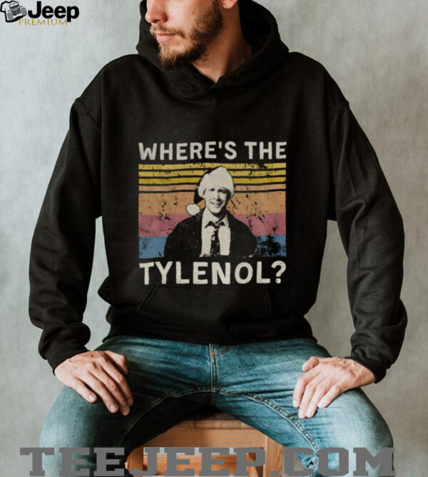 Where’s The Tylenol Vintage Christmas shirt