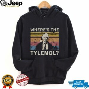 Where’s The Tylenol Vintage Christmas shirt