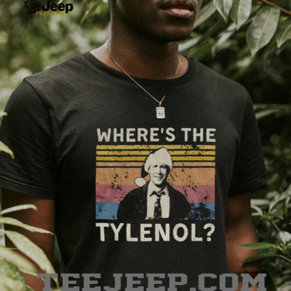 Where’s The Tylenol Vintage Christmas shirt