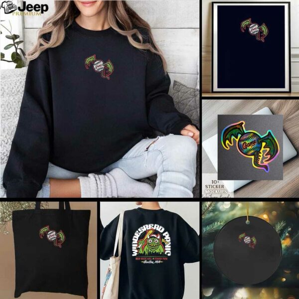Widespread Panic concert Fenway Park 2025 shirt