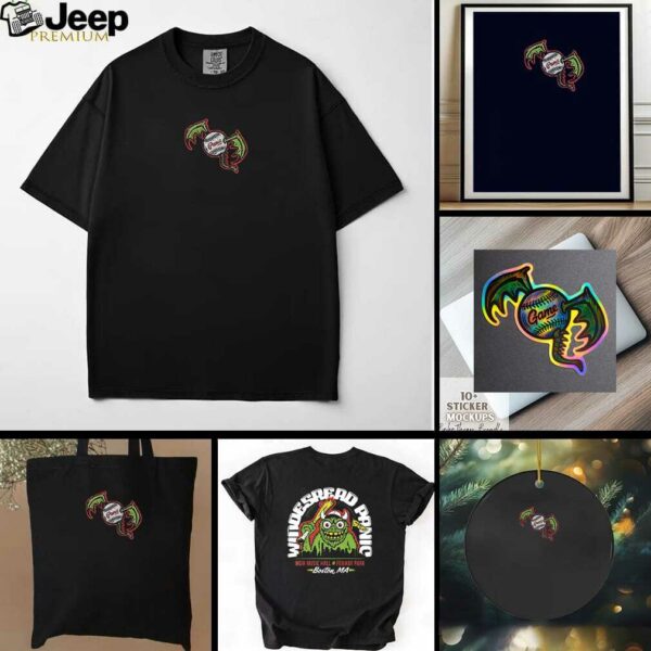 Widespread Panic concert Fenway Park 2025 shirt