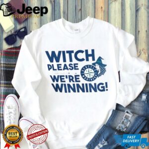 Witch please we’re winning Seattle Mariners MLB Baseball Spooky Halloween...