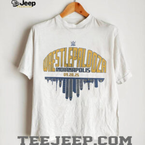 WrestlePalooza Indianapolis 2025 Skyline 2 sdied shirt