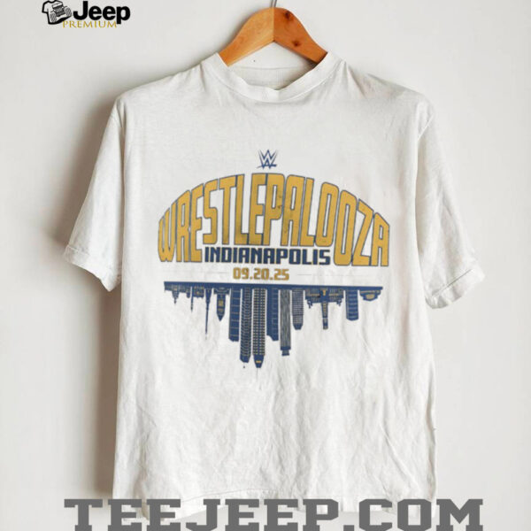 WrestlePalooza Indianapolis 2025 Skyline 2 sdied shirt