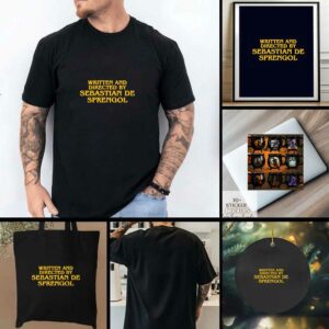 Written and directed by sebastian de sprengol shirt