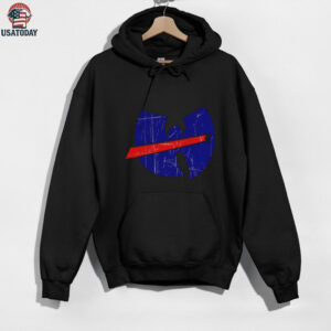 Wu Tang Clan Buffalo Bills Football NFL 2025 logo shirt