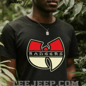 Wu Tang Clan Rangers Mashup Tee