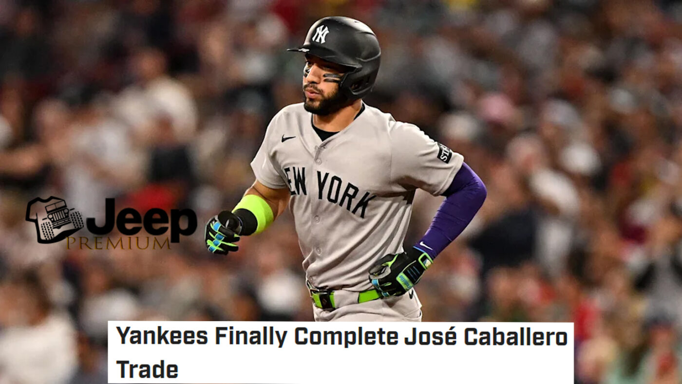 Yankees Finally Complete Jose Caballero Trade