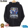 Snoopy The Peanuts Milwaukee Brewers It’s The Most Wonderful Time Of The Year Walking T shirts