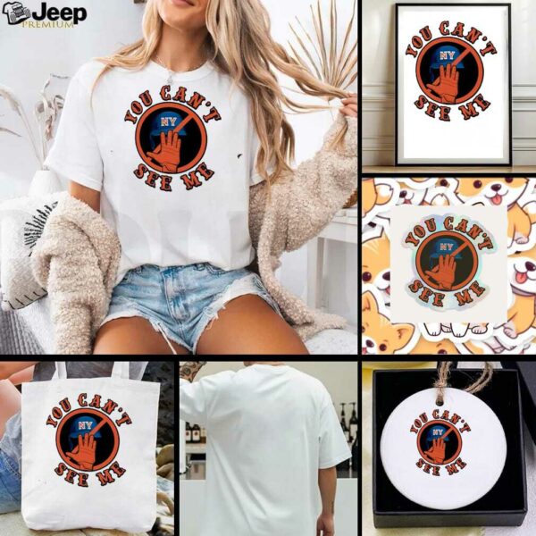 You Can’t See Me New York Mets Shirt