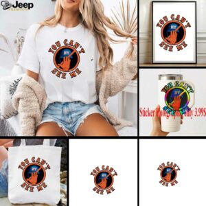 You can’t see me New York Mets shirt
