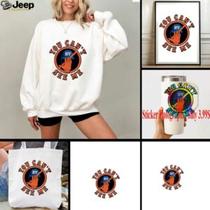 You can’t see me New York Mets shirt