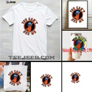 You can’t see me New York Mets shirt