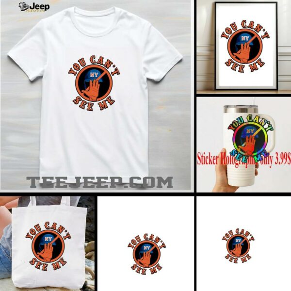 You can’t see me New York Mets shirt