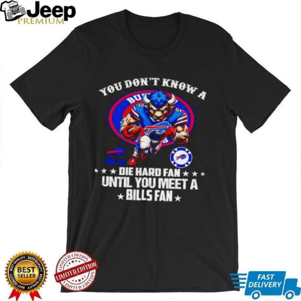 You don’t know a die hard fan until you meet a Buffalo Bills fan football shirt
