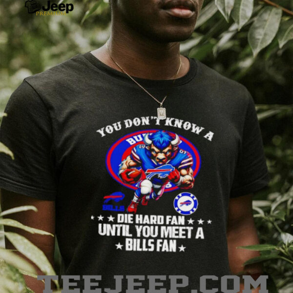 You don’t know a die hard fan until you meet a Buffalo Bills fan football shirt