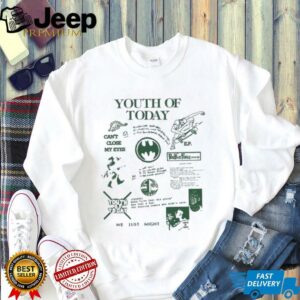 Youth Of Today Can't Lose My Eyes We Just Might Three Question ...