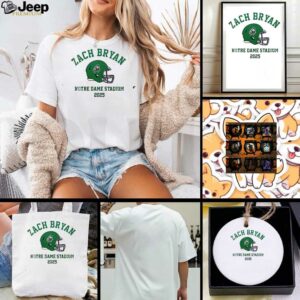 Zach Bryan X Notre Dame Fighting Irish stadium 2025 shirt