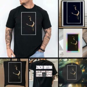 Zach Bryan live in concert 2025 photo shirt