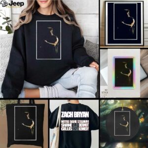 Zach Bryan live in concert 2025 photo shirt