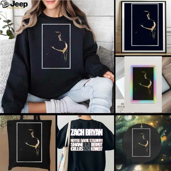 Zach Bryan live in concert 2025 photo shirt
