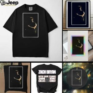 Zach Bryan live in concert 2025 photo shirt