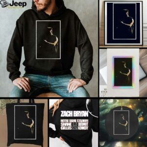Zach Bryan live in concert 2025 photo shirt