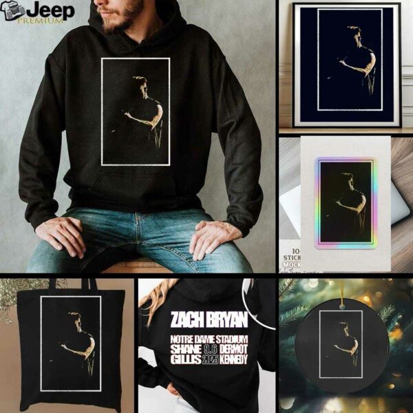 Zach Bryan live in concert 2025 photo shirt