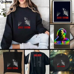 Zach Bryan tour Notre Dame dates shirt