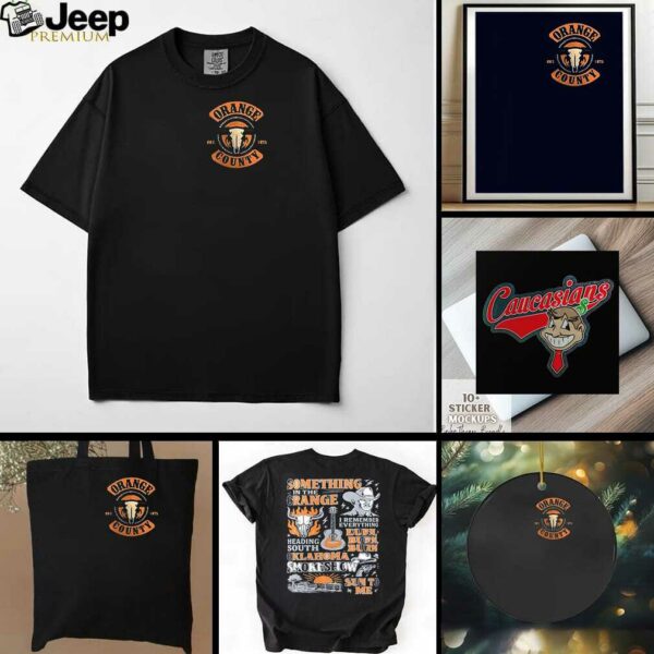 Zach inspired tour something in the orange I remember everything burn burn burn shirt
