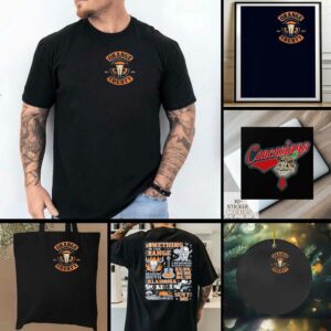 Zach inspired tour something in the orange I remember everything burn burn burn shirt