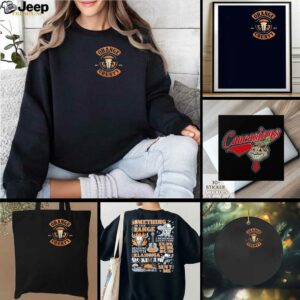 Zach inspired tour something in the orange I remember everything burn burn burn shirt