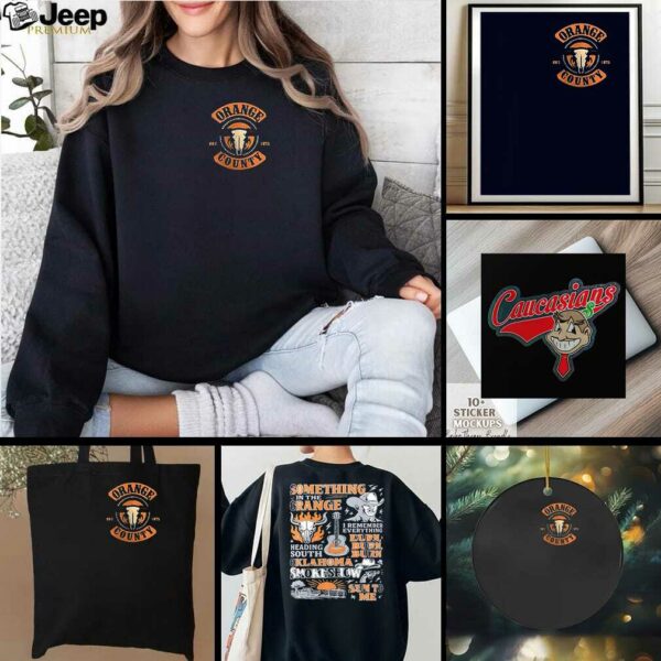 Zach inspired tour something in the orange I remember everything burn burn burn shirt
