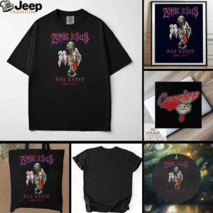 Zombie Jesus Easter shirt
