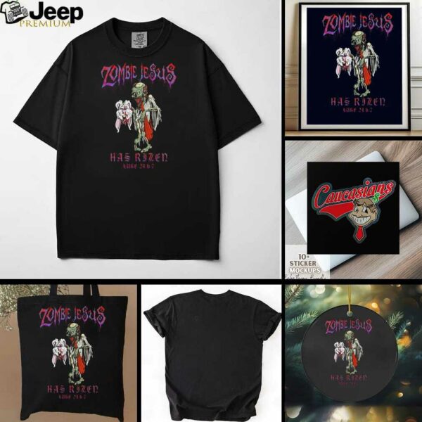 Zombie Jesus Easter shirt