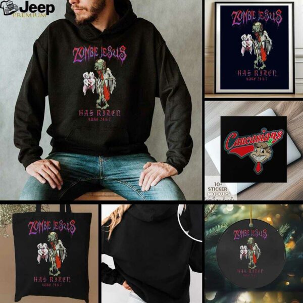 Zombie Jesus Easter shirt