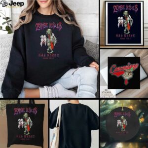 Zombie Jesus Easter shirt