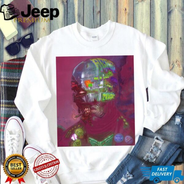 cigarette machine demon shirt