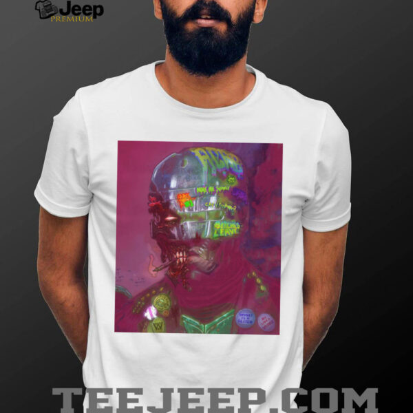 cigarette machine demon shirt