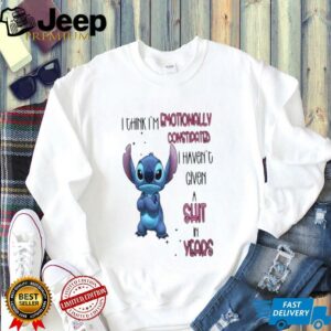 Stitch I think I’m emotionally constipated I haven’t given a...