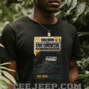 Poster Daily Bread Sep 13 2025 In Grundy County TN T shirt