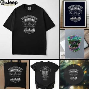 iHeartCountry festival 2025 name roster skyline shirt