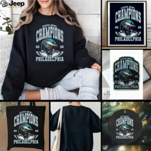 intage Philadelphia Eagles Super Bowl LIX Champions 2025 Shirt
