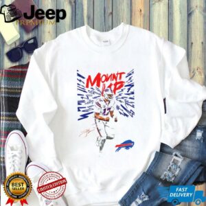 Josh Allen 17 Buffalo Bills Mount Up Bills Mafia NFL...