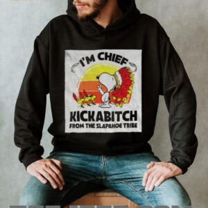 Snoopy Chief Kickabitch T Shirt