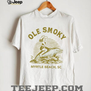 Ole Smoky Myrtle Beach Dolphin Rider shirt